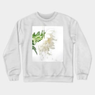 White water flower Crewneck Sweatshirt